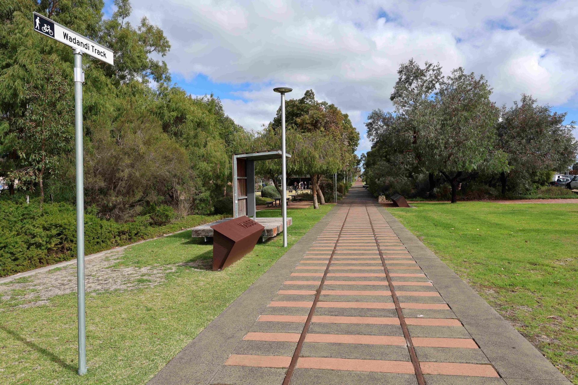 Wadandi Track Expansion Project reaches key milestone