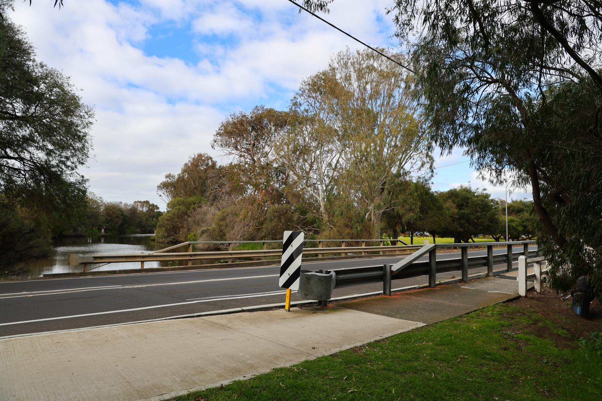 Causeway Road Bridge (over the Vasse River) - Load and Speed Limit Changes
