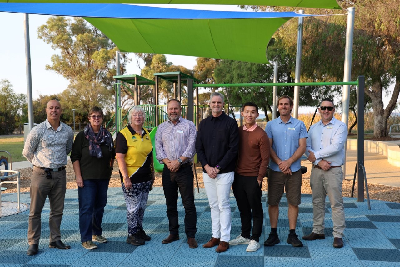 Holgate Reserve officially reopened