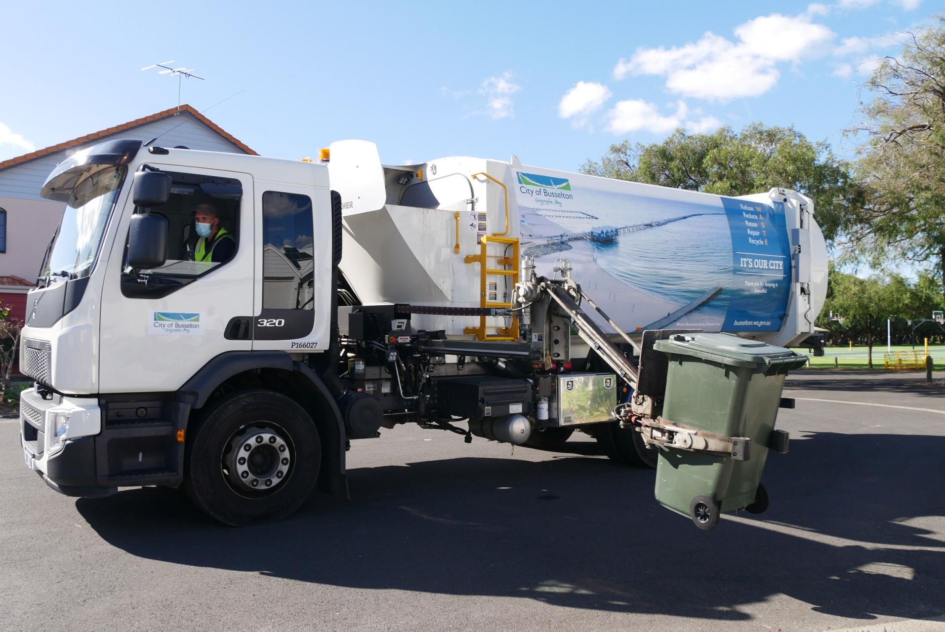 City of Busselton endorses new waste fee structure and proof of residency