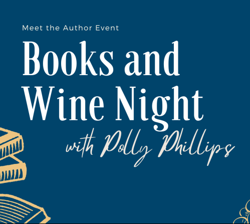 Meet the Author Event with Polly Phillips
