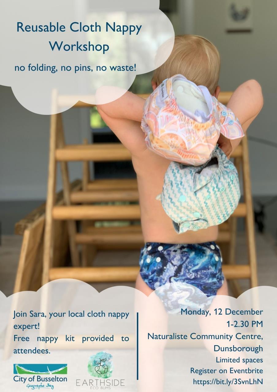 Reusable Cloth Nappy Workshop