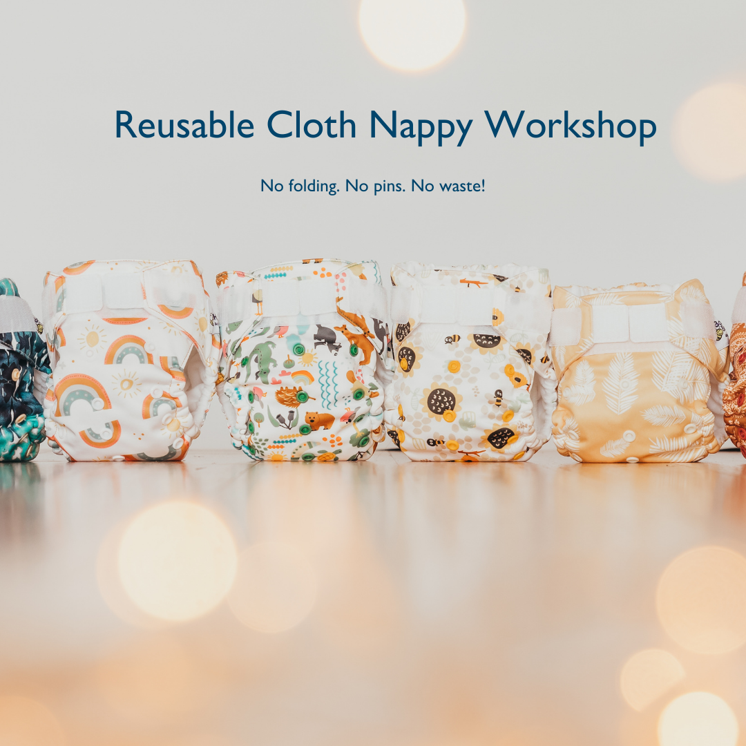 Reusable Cloth Nappy Workshop - Busselton
