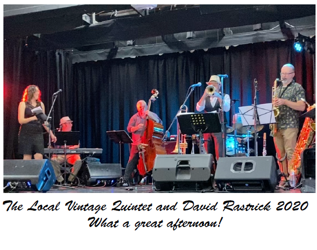 Sunday Jazz with The Local Vintage Quintet and David Rastrick