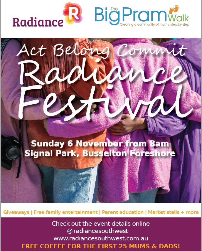 Radiance Festival with Big pram walk