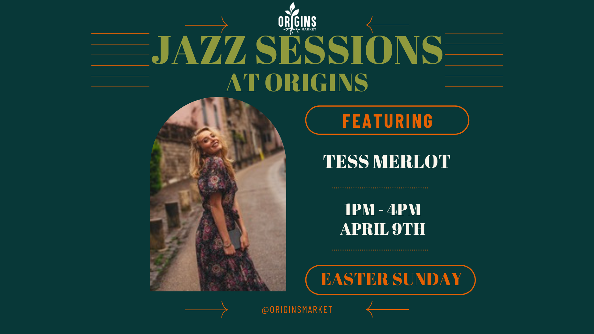 Jazz Sessions Featuring Tess Merlot