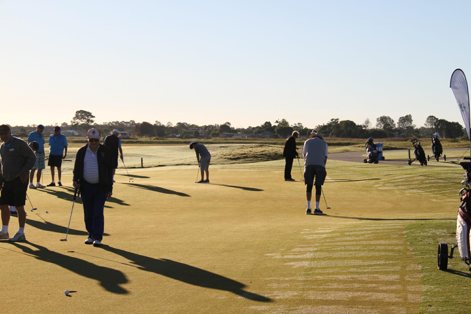 46th Annual Australian Golfing Fellowship of Rotarians Golf Tournament