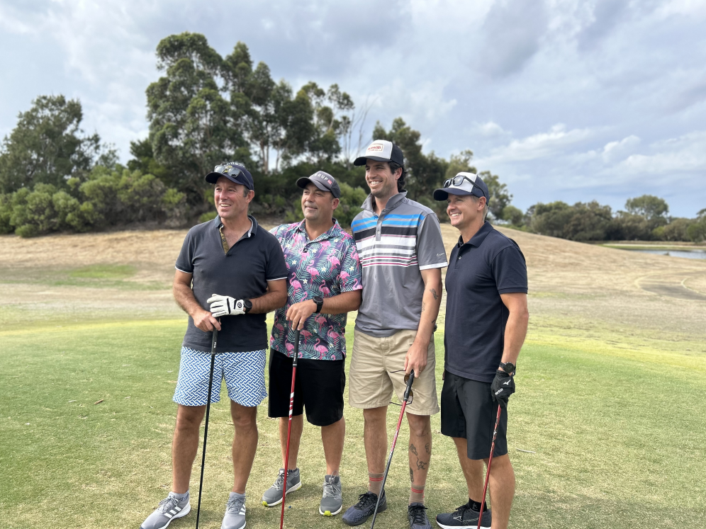 Golf Day Fundraiser for Men’s Mental Health