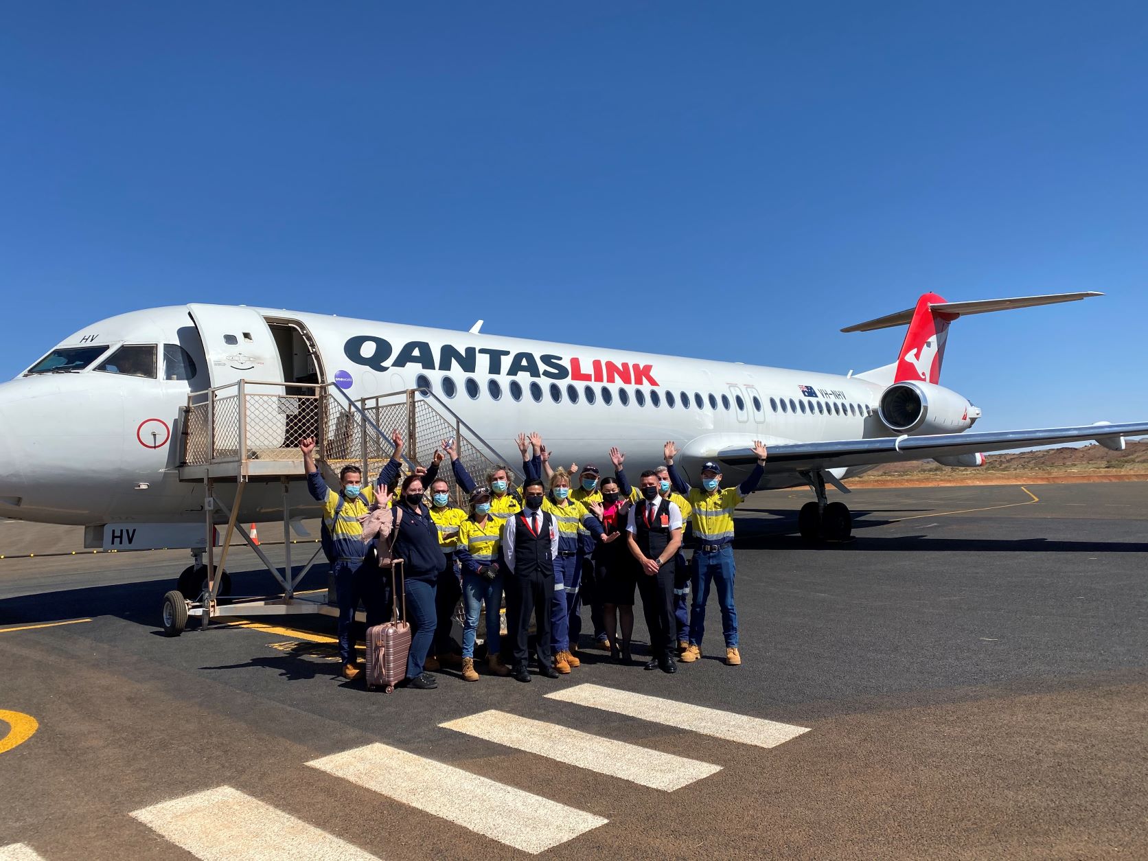 Fortescue takes Flight from the South West