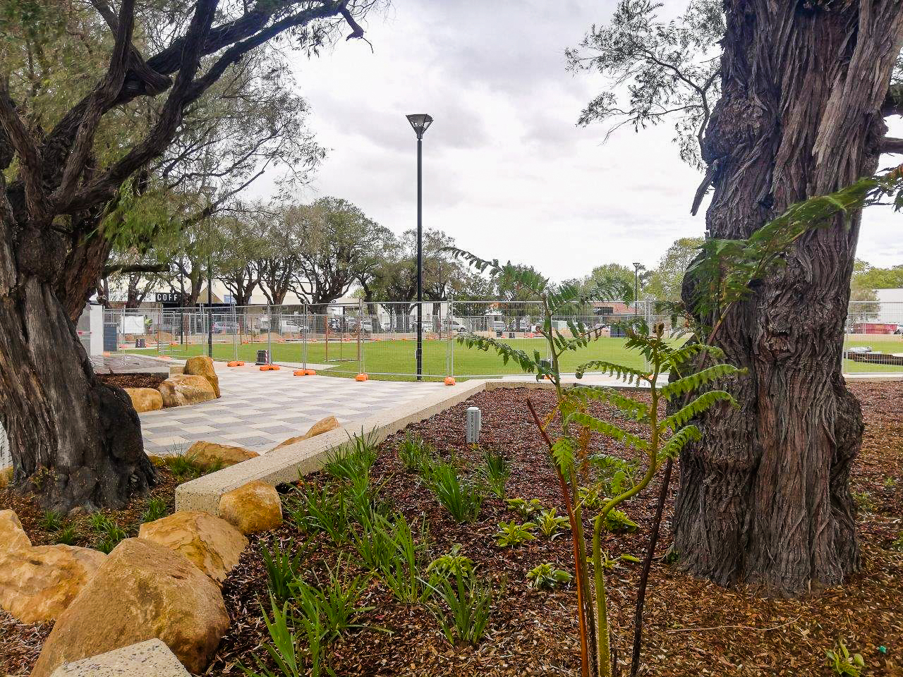 Mitchell Park Re-Opening
