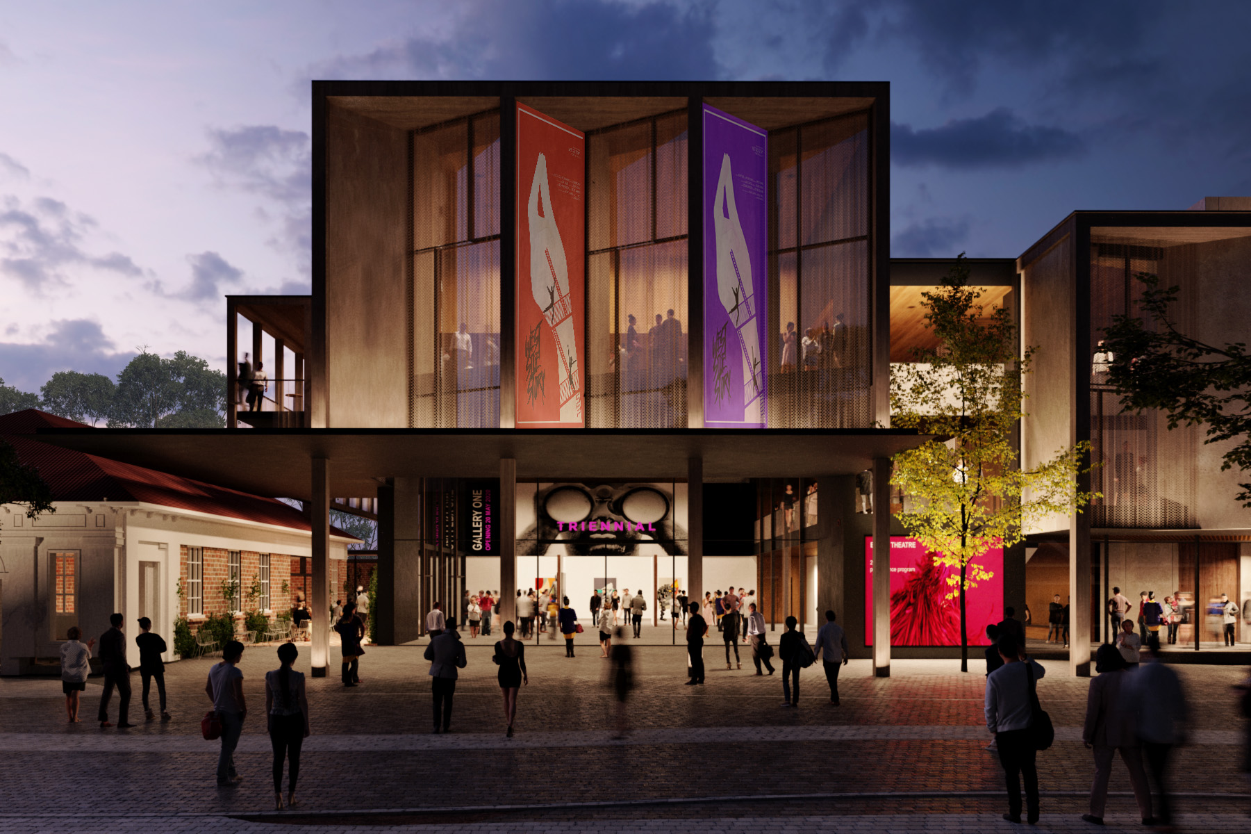 Council Decides on New Performing Arts and Convention Centre