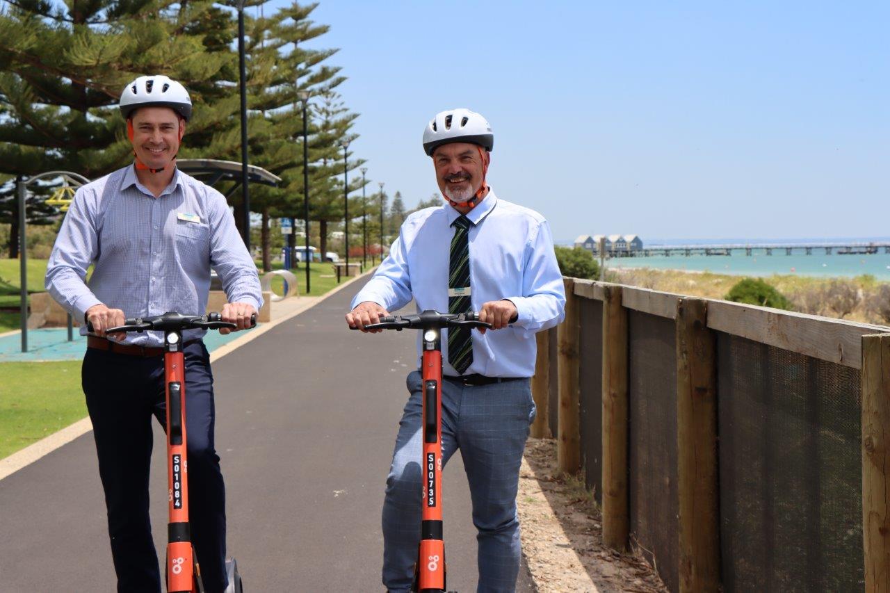 City of Busselton announces Neuron Mobility to trial E-Scooters