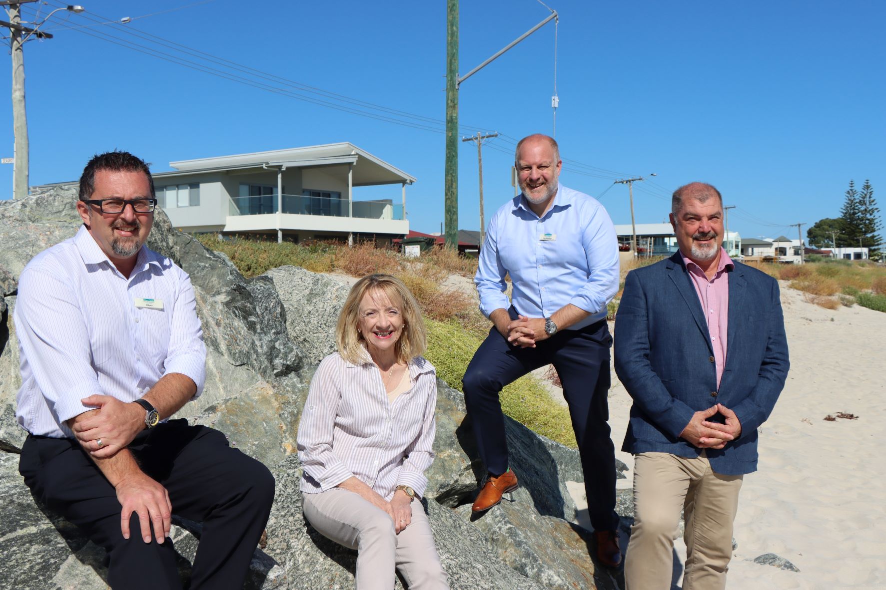 Joint Project Announced to Help Protect City of Busselton from Coastal