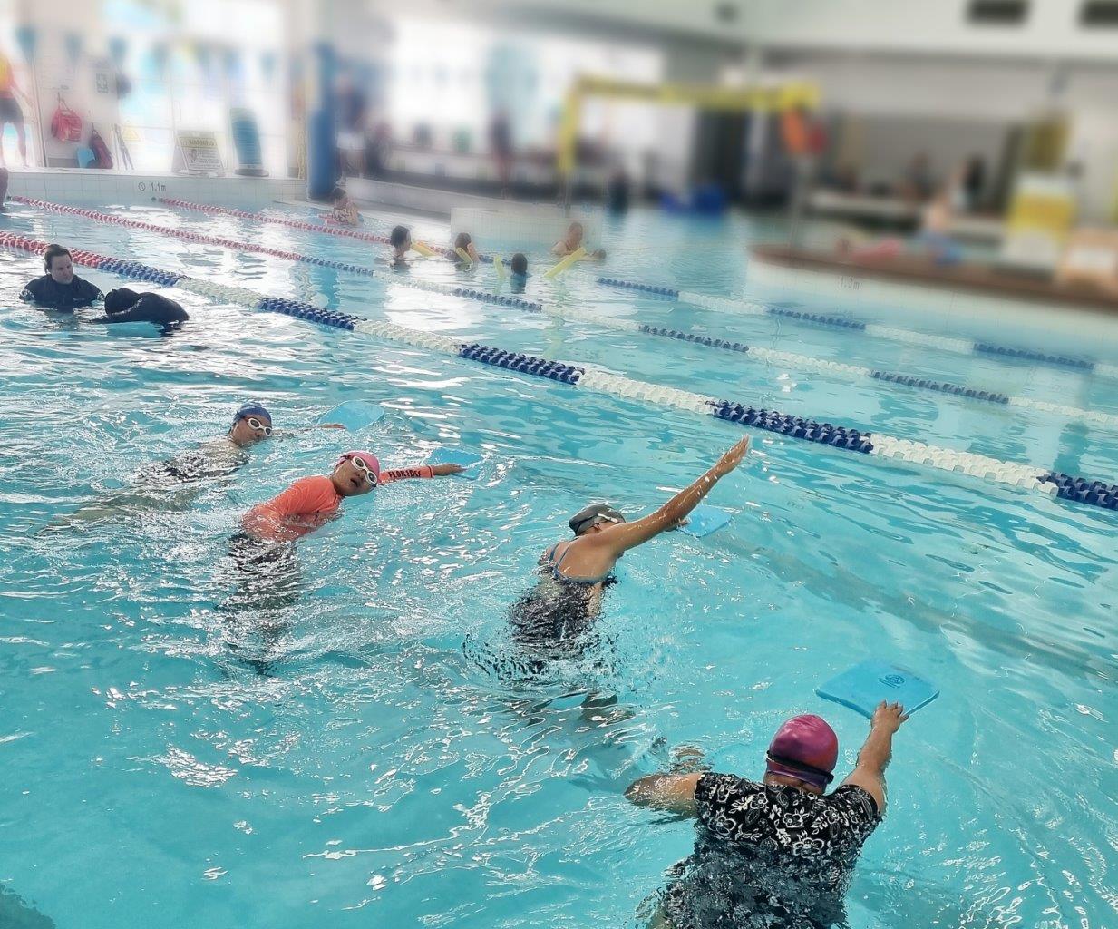 Swimming classes to continue for culturally and linguistically diverse