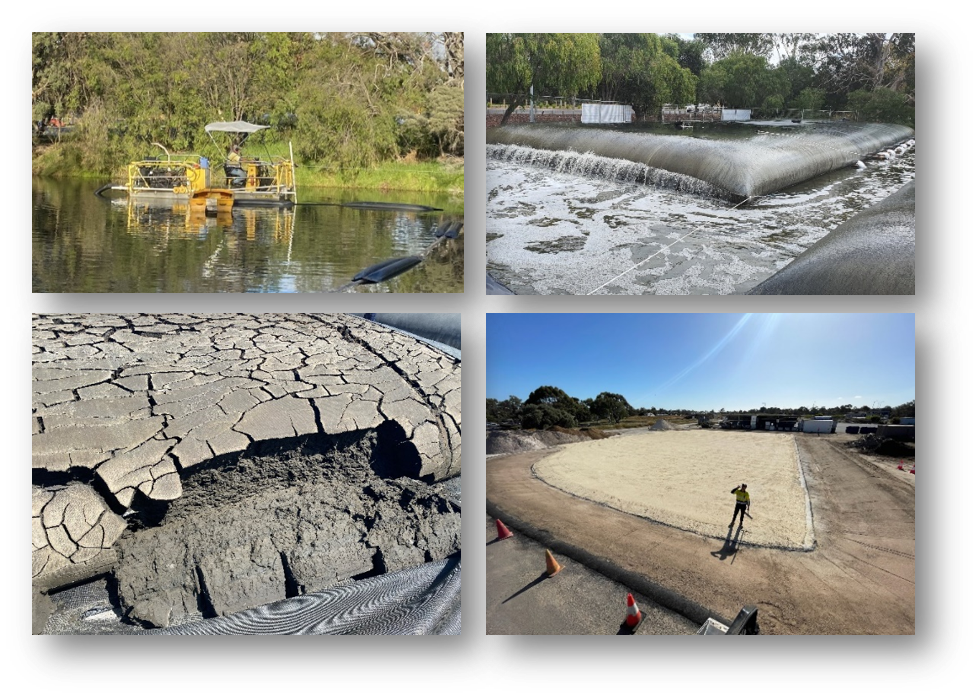 Lower Vasse River staged approach of sediment removal continues