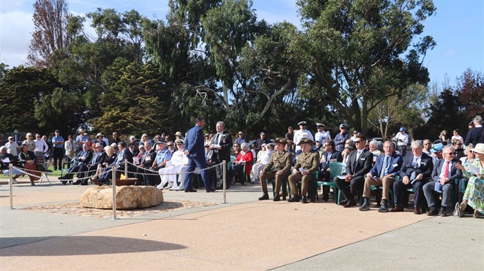 Image Gallery - Busselton War Memorial Opening