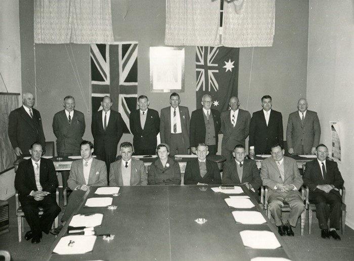 Image Gallery - 1961 First Busselton Shire Council