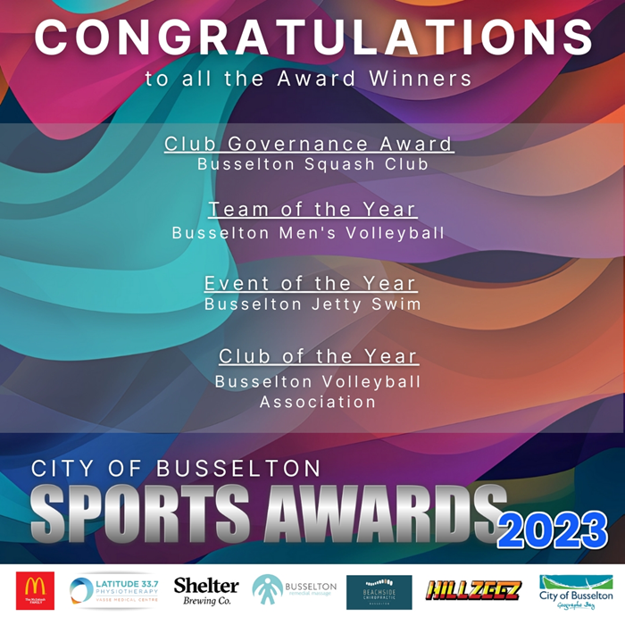 Image Gallery - Finalists sports awards Clubs