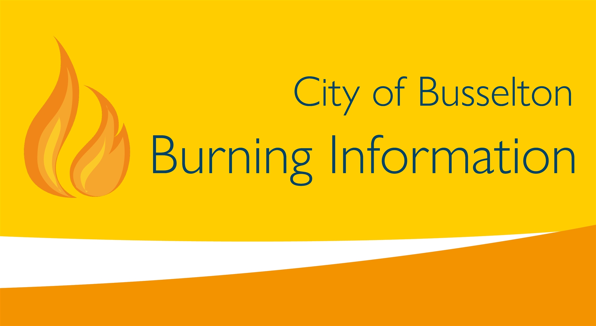 City of Busselton Burning Information