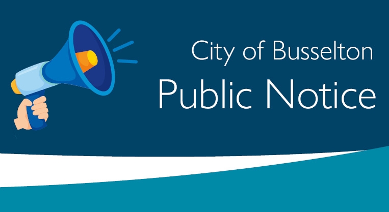 City of Busselton Public Notice