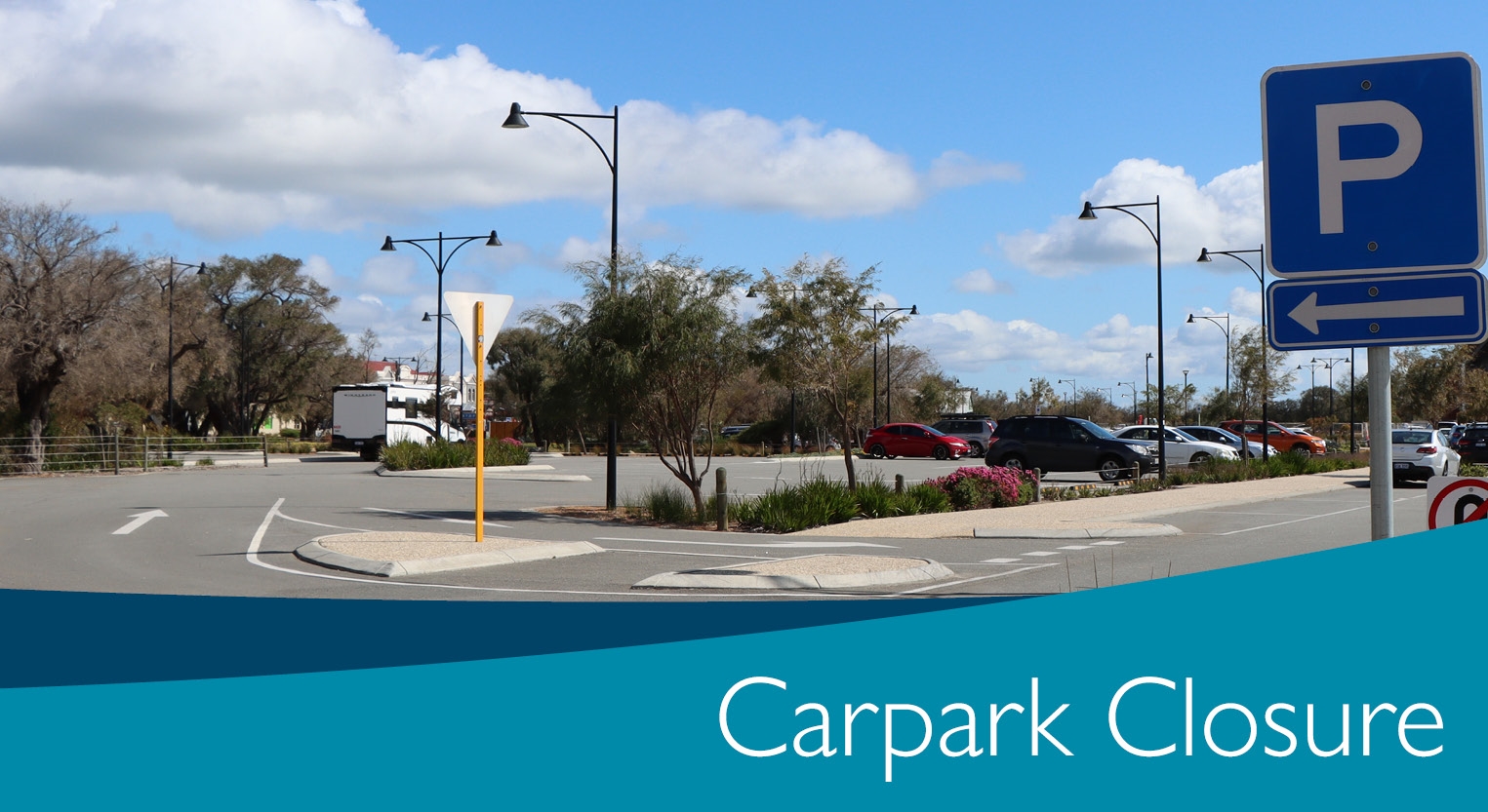Public Notices Carpark Closure