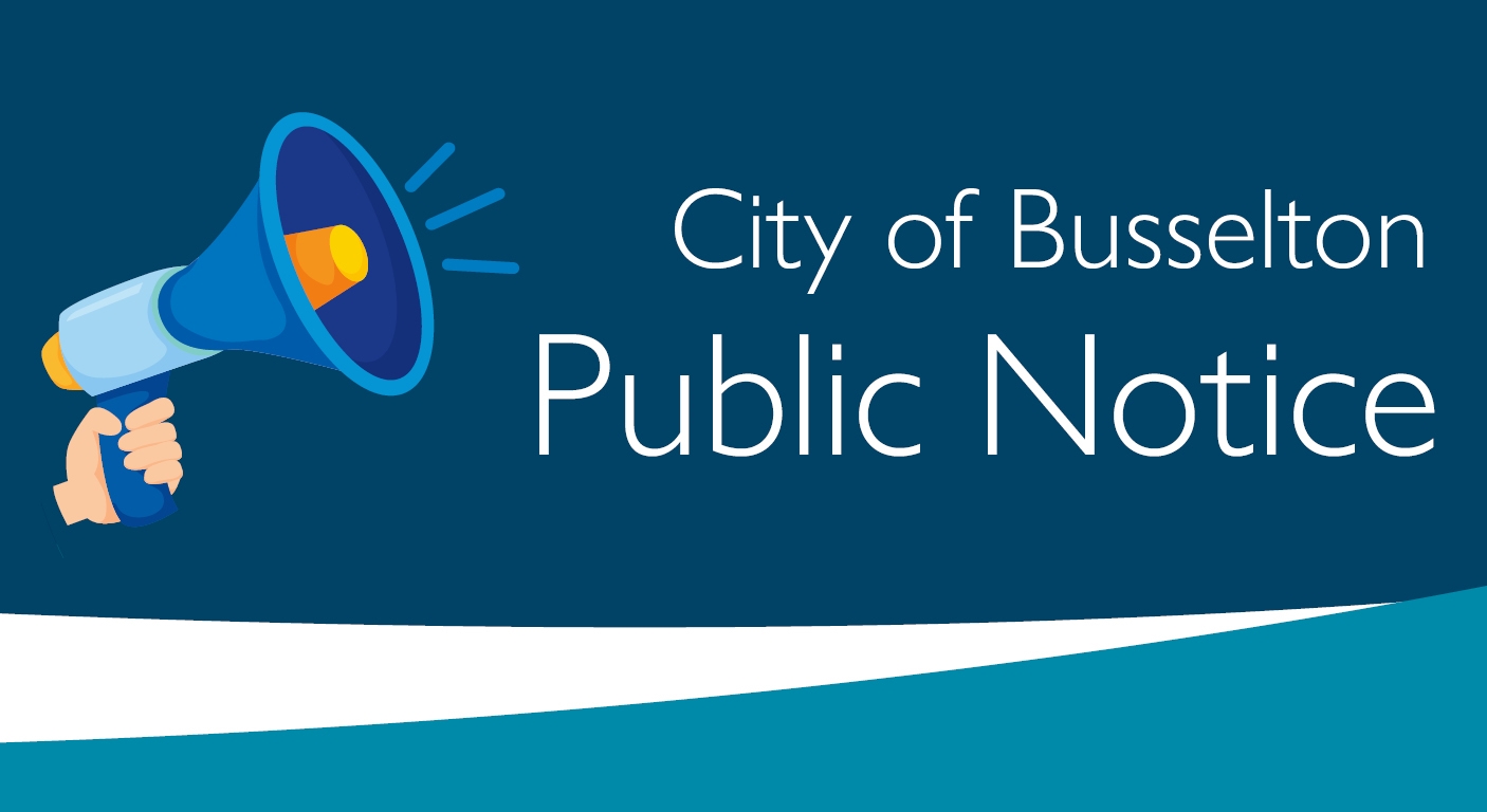 Public Notices » City of Busselton
